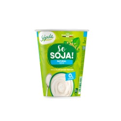 Soja jogurt arrunta 400g
