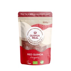 Quinoa gorri organikoa Real alea