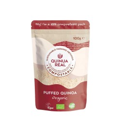 Errege-quinoa puztua...