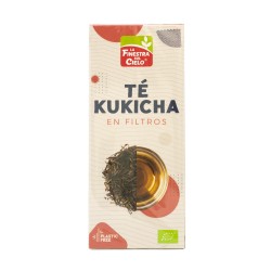 Kukicha tea iragazkian