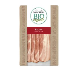 Bacon cocido orgánico lonchas